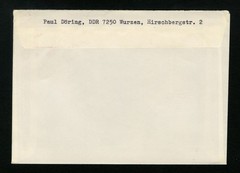 Germany DDR 1980 Event Cover Toucha Philatelic Group Cachet sc 2109-2110 Stamps