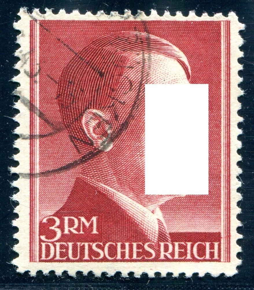 GERMANY 1941 801A used HIGHEST VALUE signed SCHLEGEL BPP (F5887