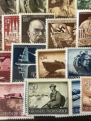 GERMANY – DEUTSCHES REICH – WWII – Collection of MNH Stamps