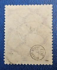 Stamp Germany Deutsches Reich 1,1/4 Mark 1922 Infla Mi. Nr. 199 a [🇩🇪36689]