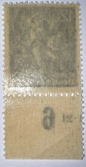 Travelstamps: 1921 Germany Deutsches Reich Mi# 168 120 Pf. Mountain Workers MNH