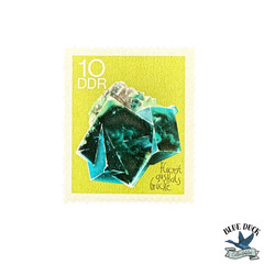 DDR – 1969 Fluorite Fluorspar – Stamp