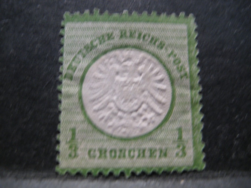 Germany #2 Used (Near No Gum) – WDWPhilatelic (V4B) (4/25)