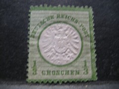 Germany #2 Used (Near No Gum) – WDWPhilatelic (V4B) (4/25)