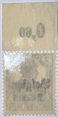 Travelstamps: Germany Offices in Belgium Stamps WWII, 1916 2c OP Mint MOGNH WMK