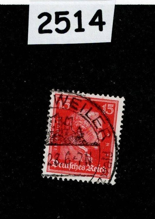 Used Stamp Sc 356 Emmanuel Kant 1926-1927 German republic #2514