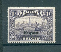 Eupen 11 LUXURY MNH POSTFRESH