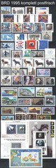 West-Germany / FRG / BRD Complete Yearsets 1995-1999 MNH Stamps, Mi. 1772-12086