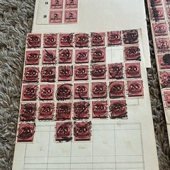 BIG GERMANY MINT AND USED STAMP HOARDER LOT WORLD WAR I INFLATION OVPTS