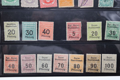 Germany Stamp PAGE LOT 65 Rare Fiscal & Revenue RAILWAY PARCEL MEMBER DUES TAX
