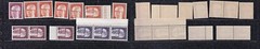 ODZ&GERMANY 68 MNH HEINEMANN 5pf- 2m Sc# 1028-1044 SEE SCAN FOR CONTENT 909