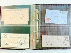Great Briefe-Sammlung Vorphila Old Germany & Ndp 29 Letters & GS IN