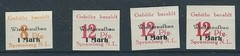 SBZ German Local Editions Nichtamtliche Expenditure Spremberg Versch.pf Mi.Nr.19