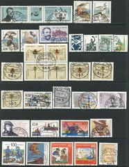 GERMANY 1991 Year Set Absolutely Complete (See Description) Cancelled