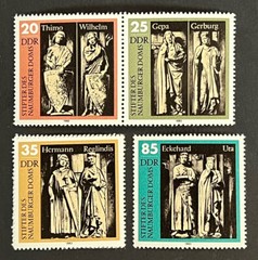 Travelstamps: 1983 Germany DDR Stamps Scott #2808-2811 Mint Original Gum MNH OG