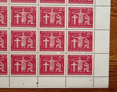 Envelope Bow No. 381 Clean Fresh Mail Catholic Formnummer FN 1 BRD 1962 MNH