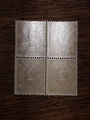 1946 Germany Allied Occupation MNH 2 Pfennig Stamps Block Of 4 Mi #912