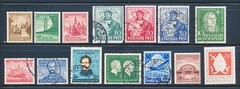 GERMANY STAMP ASSORTMENT, MH and Used circa 1940