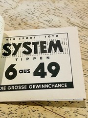 Vintage Deutsche Post Gesamiwert Complete Intact Postage Booklet Scarce