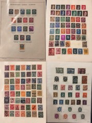 Germany DEUTCHE REICH TO 1960 STAMP COLLECTION IN ALBUM (61 Pages)