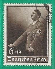 Germany Reich 1939 year, used stamp , Mi # 694