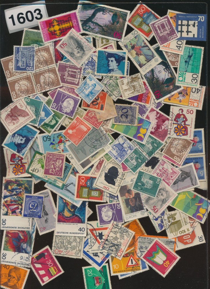 GERMANY – BARGAIN VALUE LOT – 100 MIXED – #1603