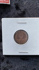 World War II stamps and coins Germany