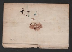 GERMANY 1859 PRUSSIA OFFENBACH REGISTERED STAMPLESS TO NEW ORLEANS LA US COVER