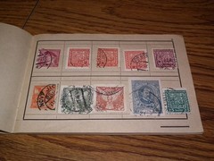 Auswahl-Heft fur Briefmarken Reich Stamps from Germany, East and North Europe