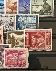 GERMANY – DEUTSCHES REICH – WWII – Collection of MNH Stamps