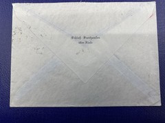 1939 Germany Semi Postal, Riesa/ Wabern to Bern Switzerland, Wartime Post.