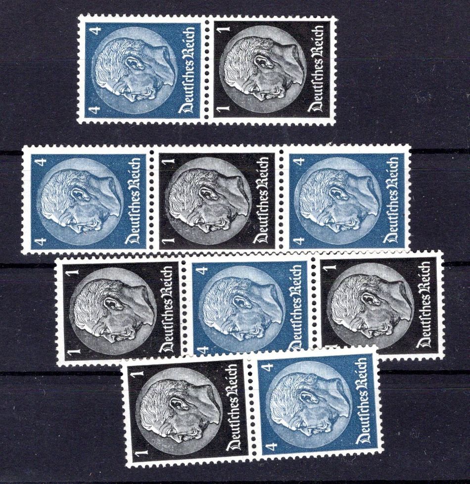 Dr. ZusDr. S171/74 impeccable ** MNH mint never hinged 25EUR (AA0336