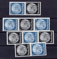 Dr-Zusdr. S171/74 Impeccable MNH Mint (AA0336