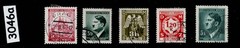Stamps Adolf Hitler & Officials Germany Czech occupation of BaM WWII #3046a
