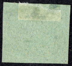 GERMANY BRUNSWICK 1863 SCOTT #6 USED NEAT 4 MARGINS