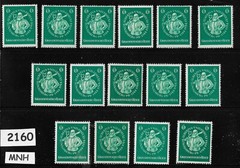 MNH Germany postage stamps B280 / 1944 / WWII 3rd Reich / Prussia Duke Albert