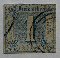 Travelstamps: 1860 Germany Thurn & Taxis Stamps SG14 Northern District Used