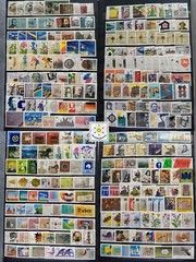 Germany Stamp Collection MNH – Each Lot: 200 Different in Full Sets and Singles