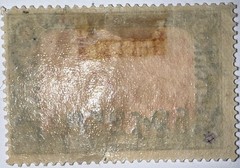 Travelstamps: Germany Morocco OP Stamps 6 per. 25cts on 5m Mint OG H Wmk