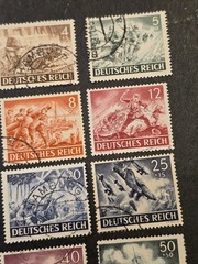 WWII Nazi German Third Reich 1943 Military War Heroes of the Front Full Set