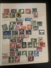 Germany Stamp Stockbook – Several hundred new and used