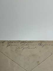 Antique 1890s Heligoland to Oakland CA California Reichspost 10 PF Envelope