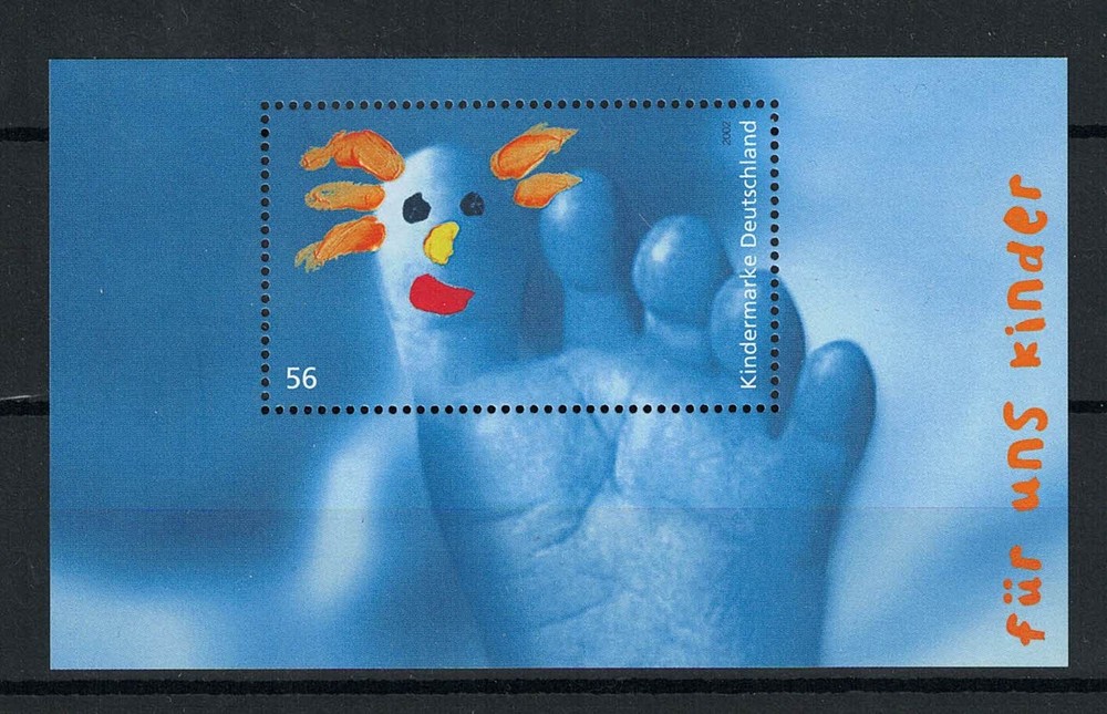 West Germany „For and Children“ – Block 60 **