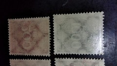 Germany Hyperinflation Stamps Lot Of 6 1923 MNH Sc.229,230,231,232,234,239