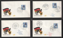 1966 Germany Four Event Cover