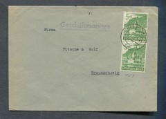 German Reich WW II : Better cover from 1940 – Mannheim – used