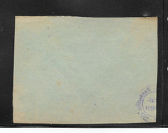 German Empire Frontline Envelope Felpost 1916 with 2 Military Post Stamp