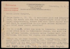 Allied Occupation / SBZ OPD-Schwerin P 897 I, Schwerin 11.2.46