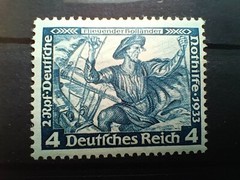 Third Reich 1933, Wagner Operas complete Set B-perforation in MNH . See photos.