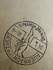 Imperial German & Third reich Era Cover 1940